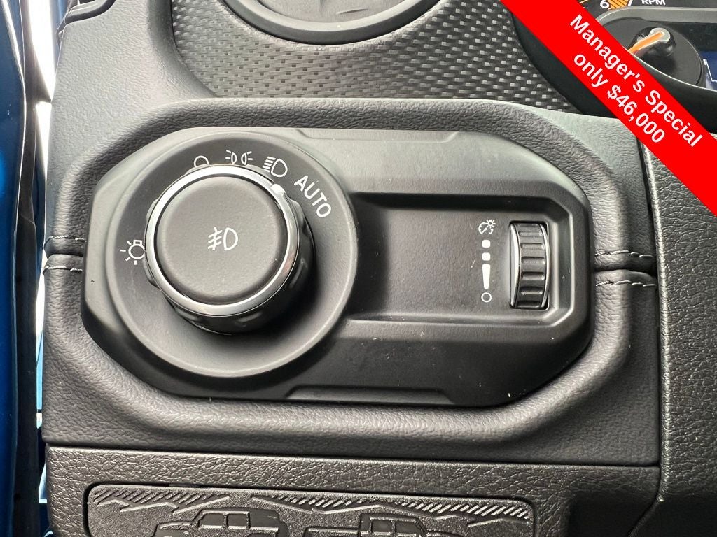 2024 Jeep Wrangler Rubicon X