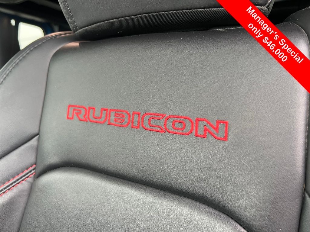 2024 Jeep Wrangler Rubicon X