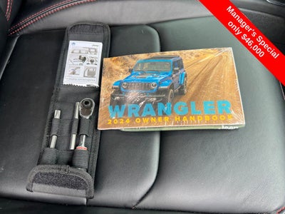 2024 Jeep Wrangler Rubicon X