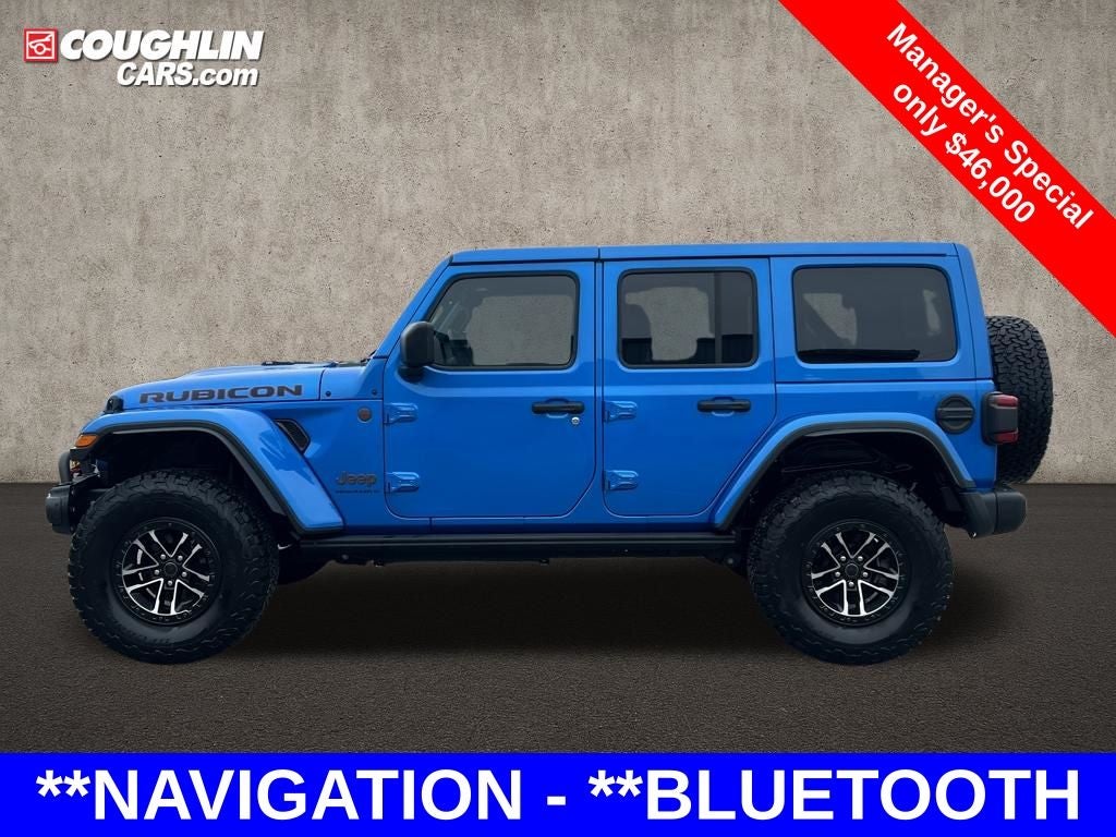 2024 Jeep Wrangler Rubicon X