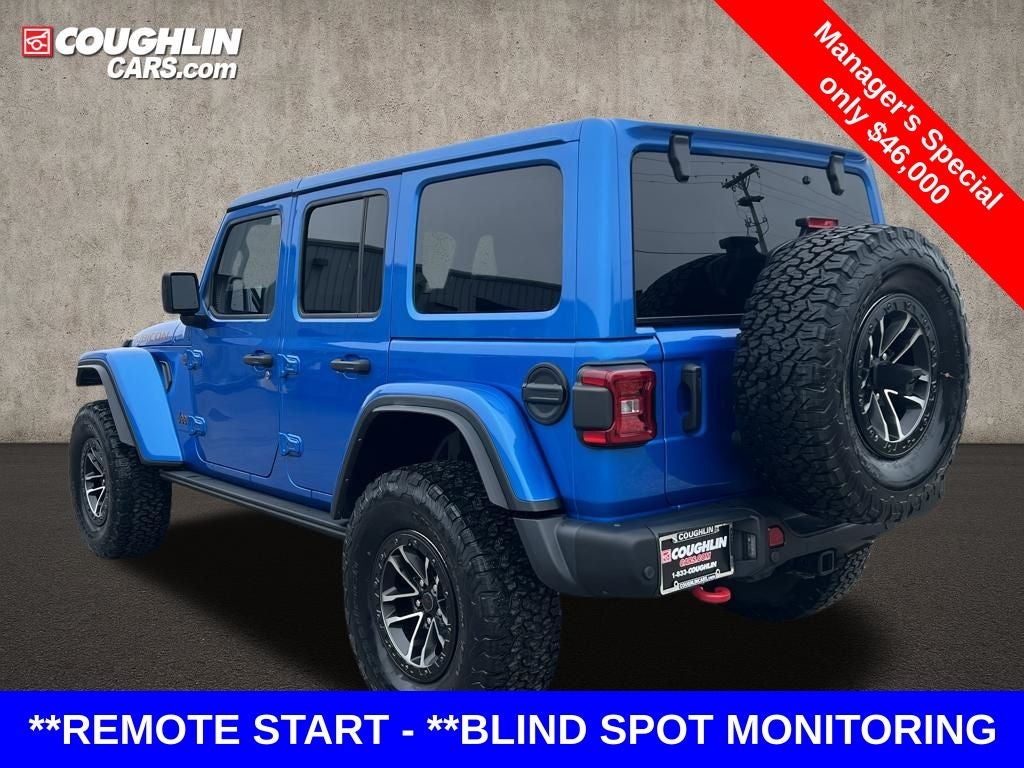 2024 Jeep Wrangler Rubicon X