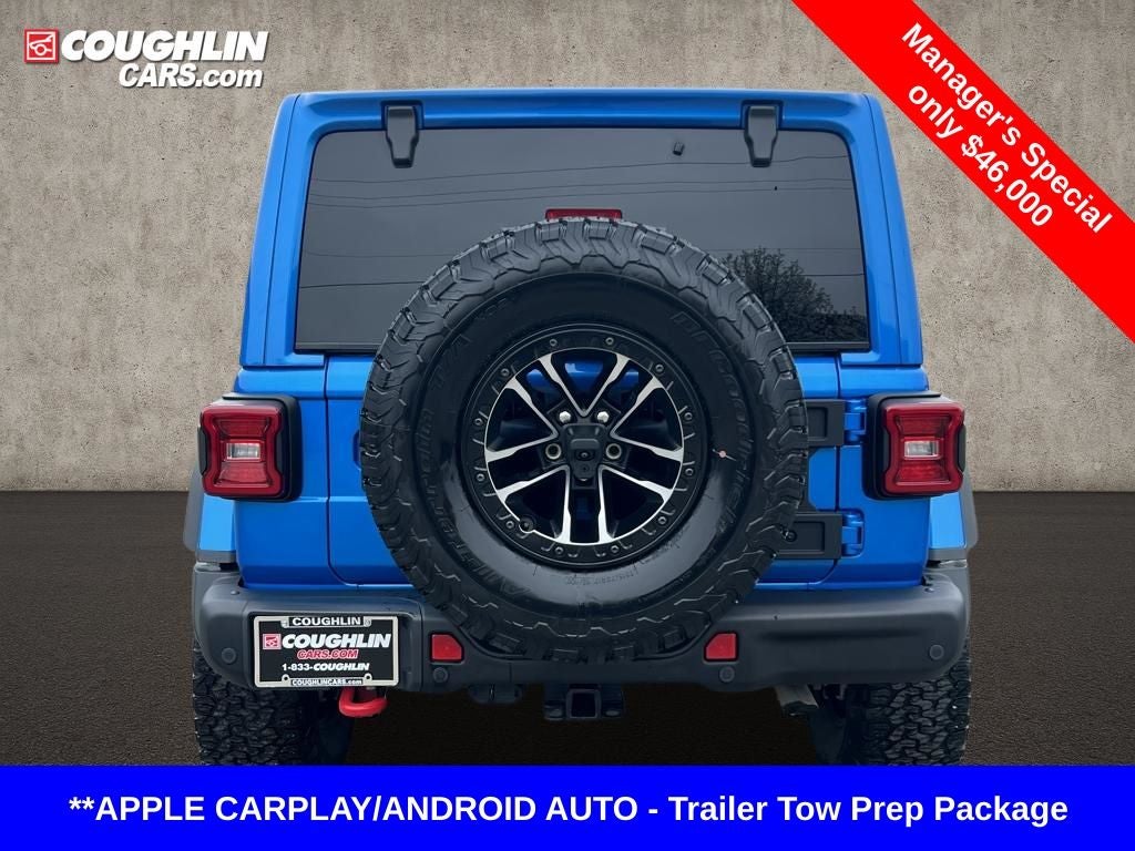 2024 Jeep Wrangler Rubicon X