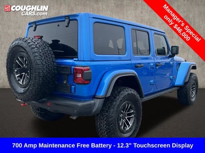 2024 Jeep Wrangler Rubicon X