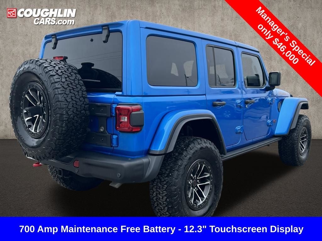 2024 Jeep Wrangler Rubicon X