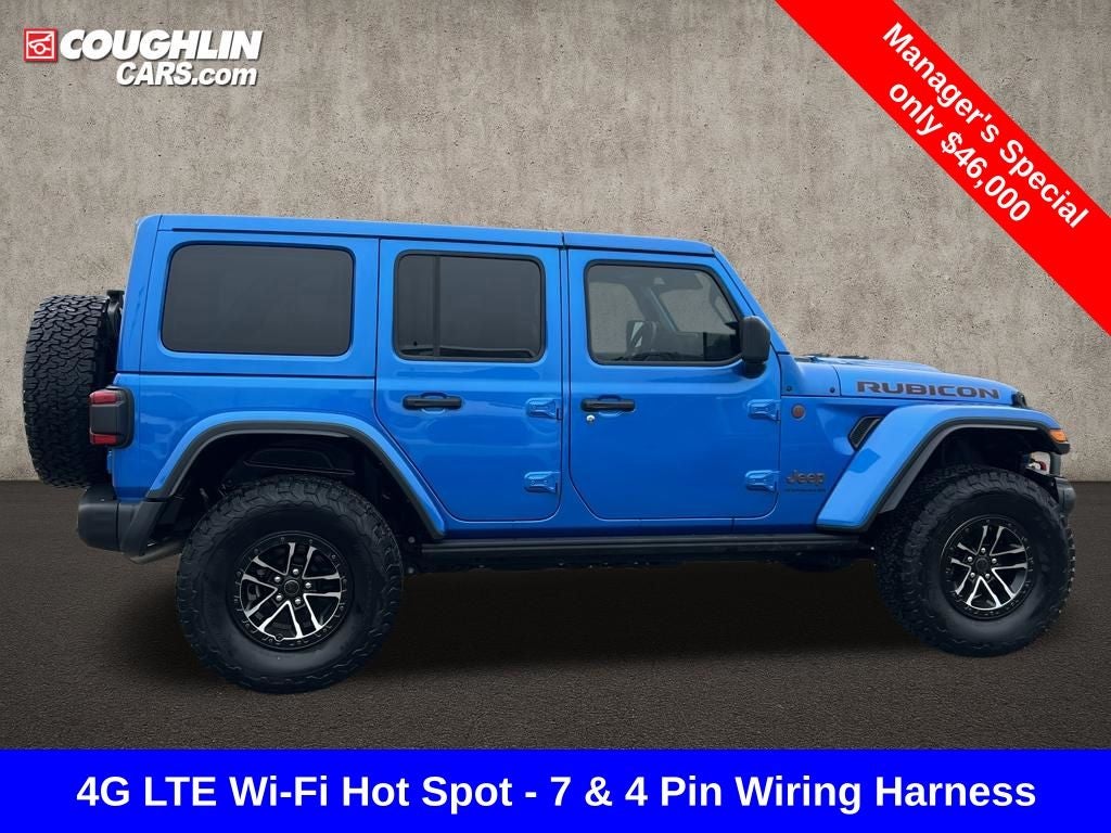 2024 Jeep Wrangler Rubicon X