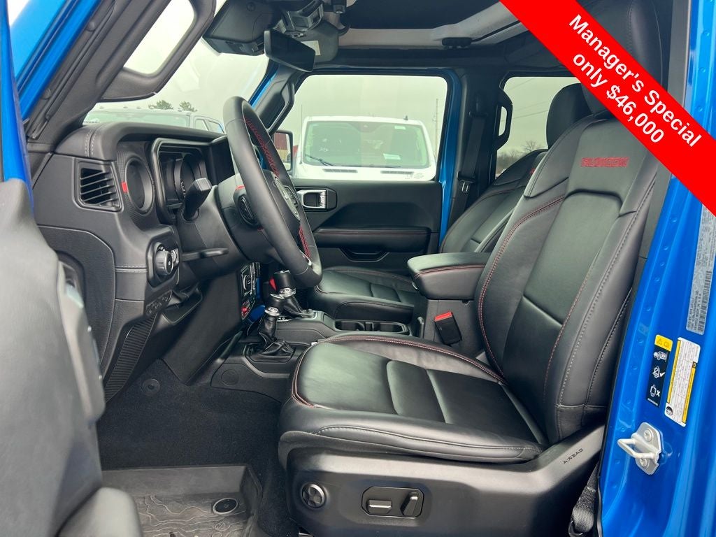 2024 Jeep Wrangler Rubicon X