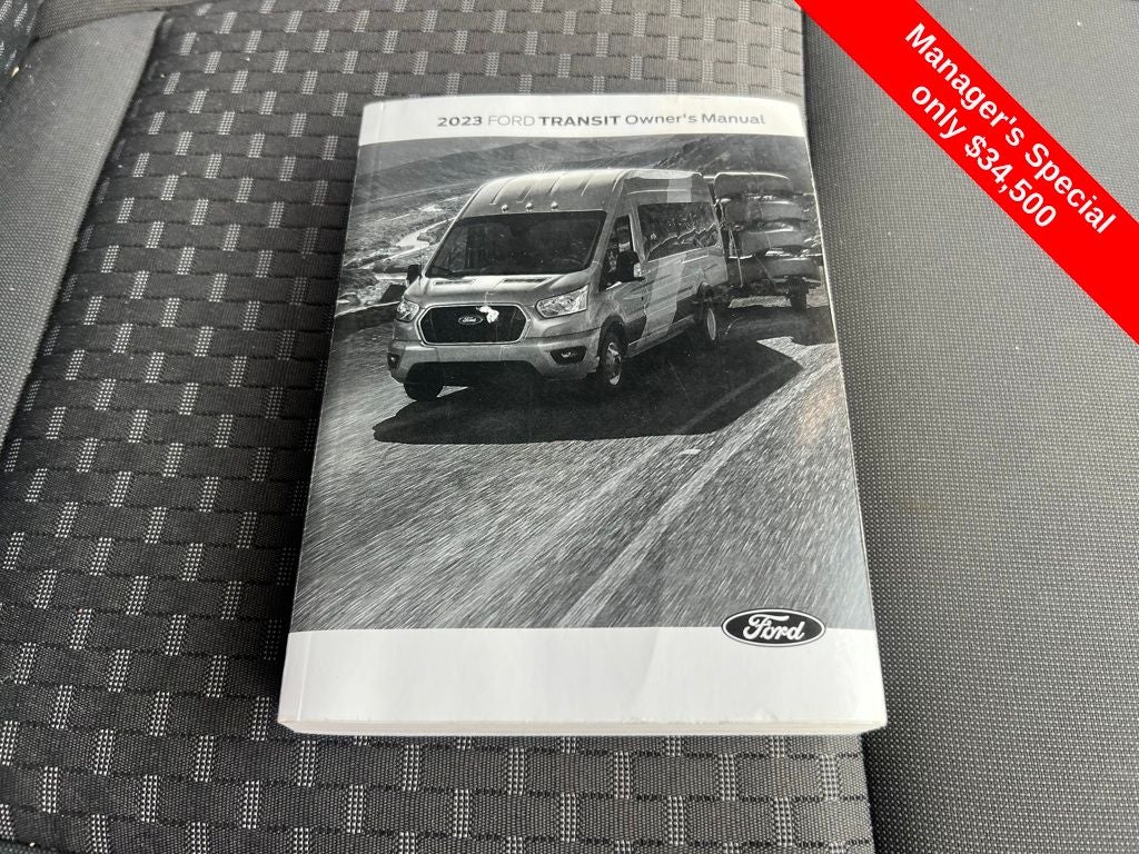 2023 Ford Transit-350 XLT