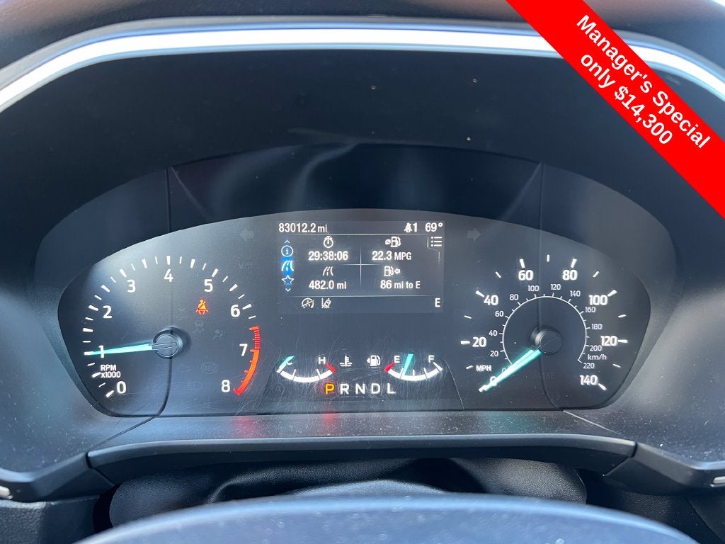 2020 Ford Escape SE