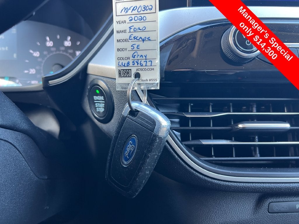 2020 Ford Escape SE