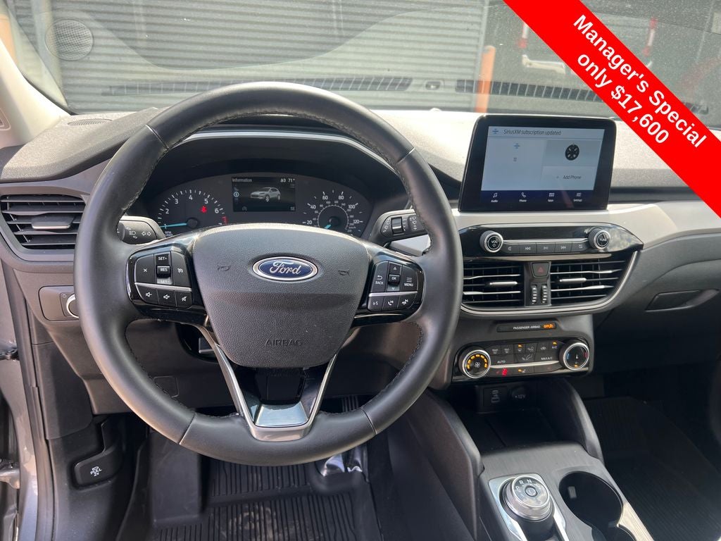 2022 Ford Escape SE