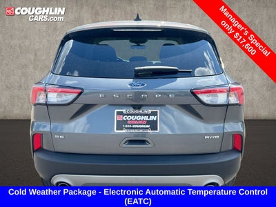 2022 Ford Escape SE
