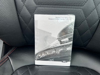 2023 Ford Escape ST-Line Elite