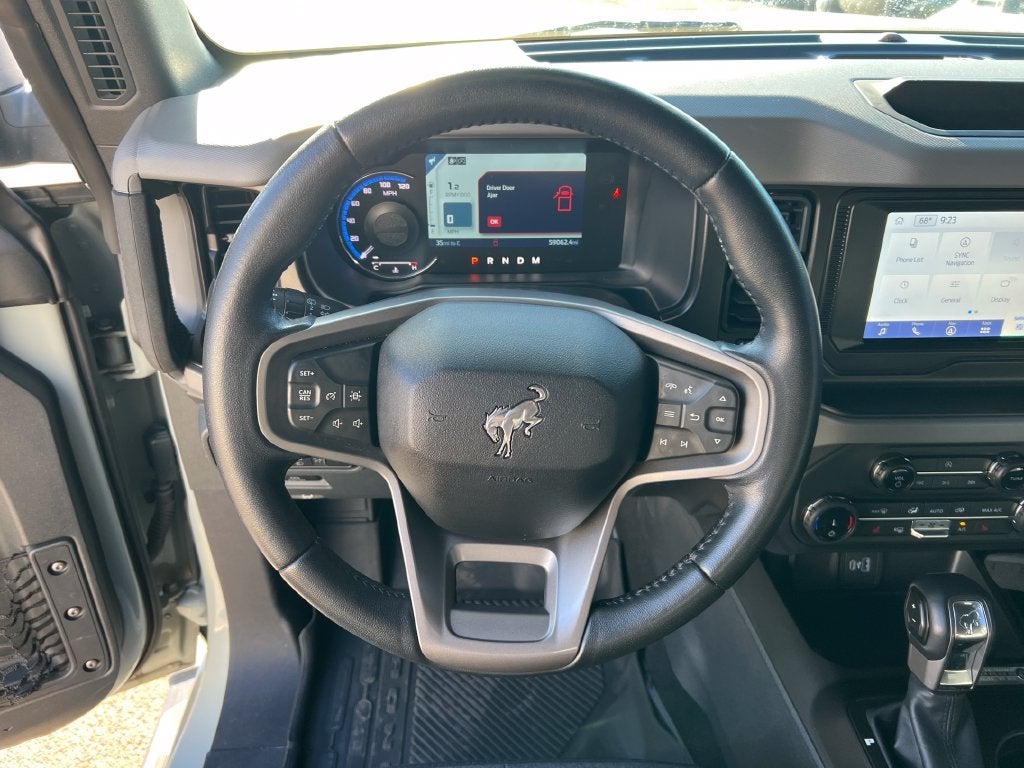 2022 Ford Bronco Big Bend