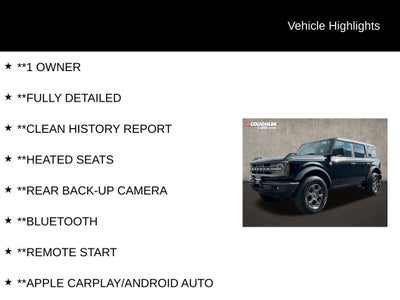 2023 Ford Bronco Big Bend