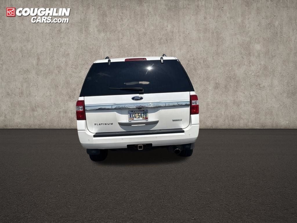 2017 Ford Expedition EL Platinum