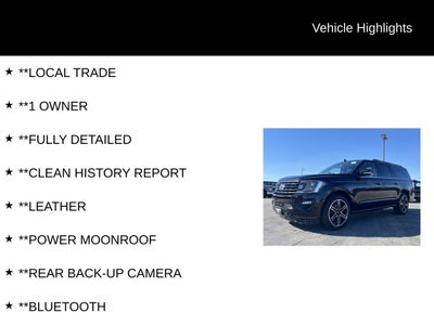 2019 Ford Expedition Max Limited