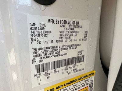 2017 Ford Expedition King Ranch