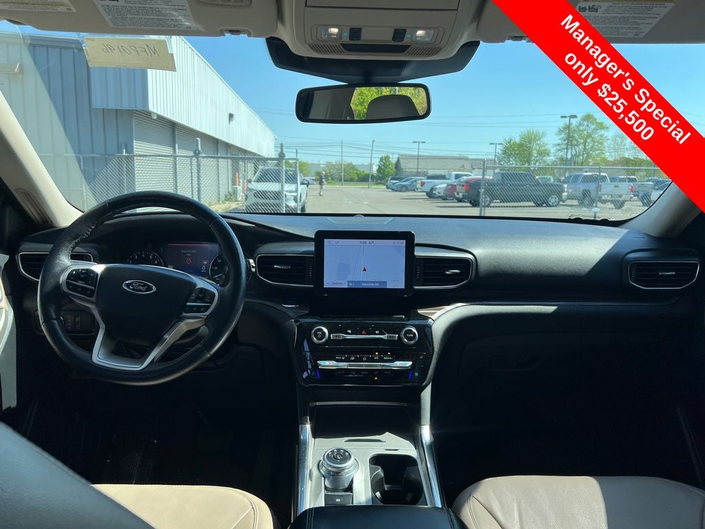 2022 Ford Explorer Limited