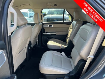 2022 Ford Explorer Limited