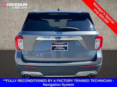 2022 Ford Explorer Limited