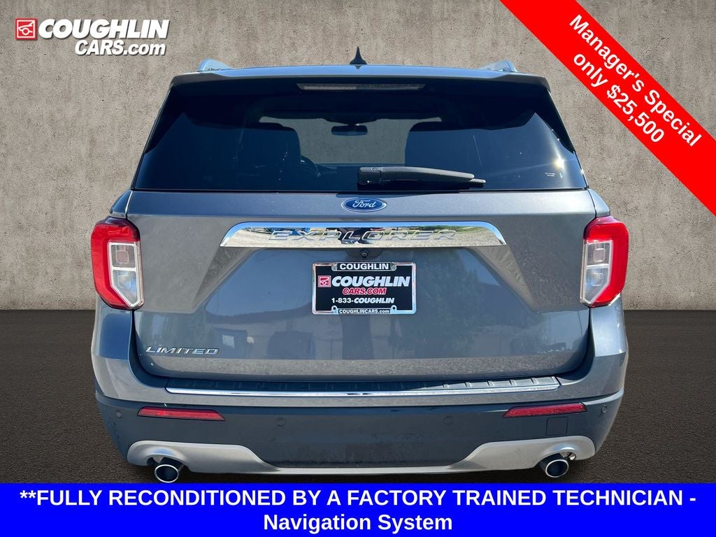 2022 Ford Explorer Limited