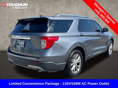 2022 Ford Explorer Limited