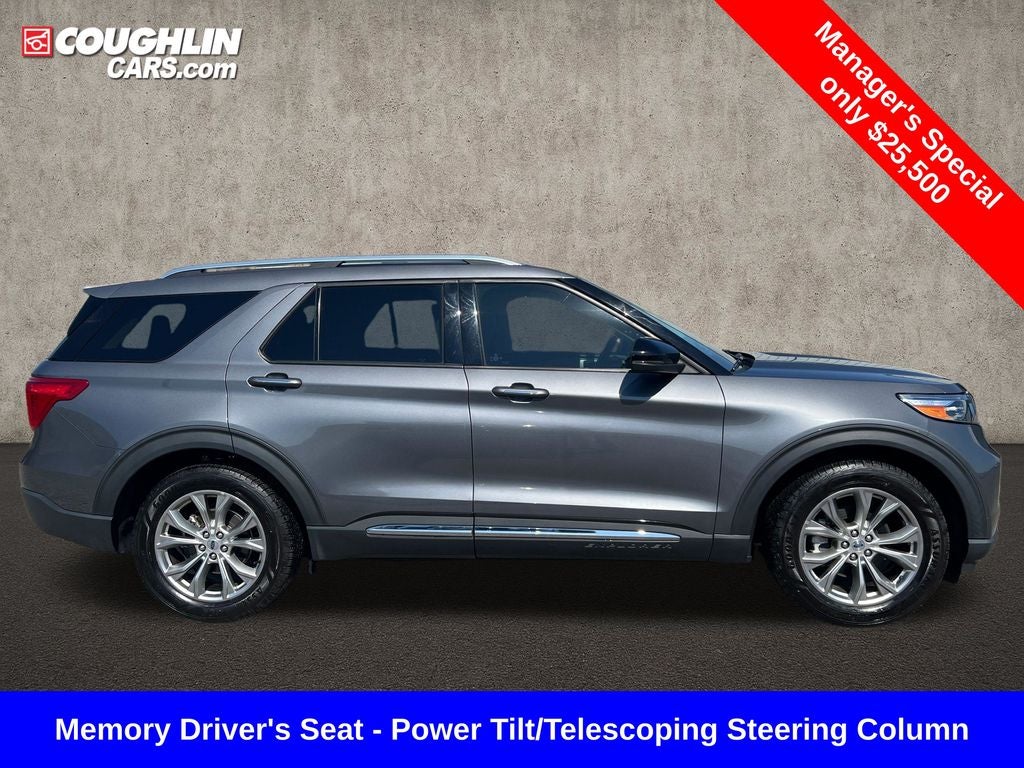 2022 Ford Explorer Limited