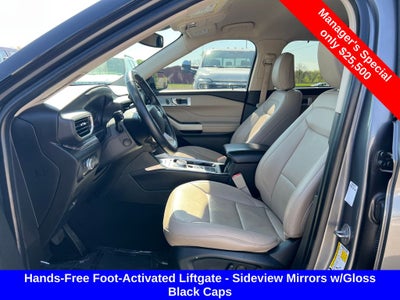 2022 Ford Explorer Limited