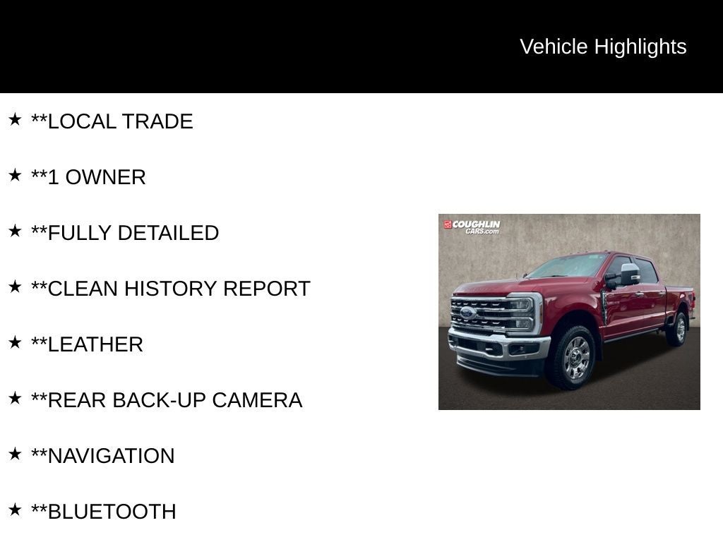 2024 Ford F-350SD Lariat
