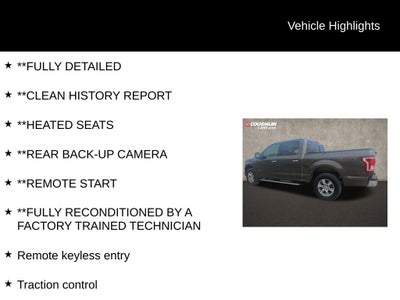 2015 Ford F-150 XLT
