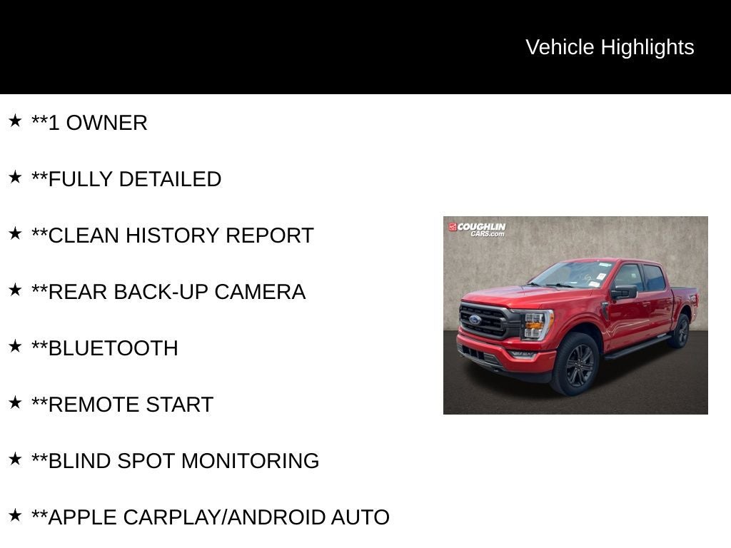 2023 Ford F-150 XLT