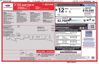 2023 Ford F-150 Raptor R