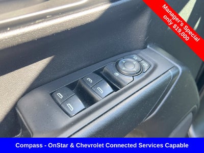 2020 Chevrolet Silverado 1500 Custom