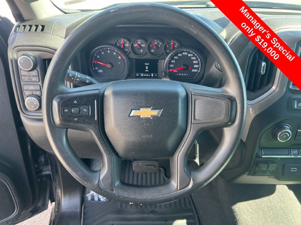 2020 Chevrolet Silverado 1500 Custom