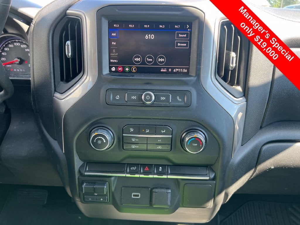 2020 Chevrolet Silverado 1500 Custom