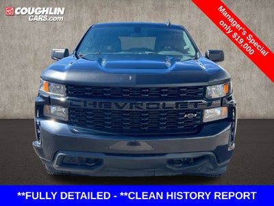 2020 Chevrolet Silverado 1500 Custom