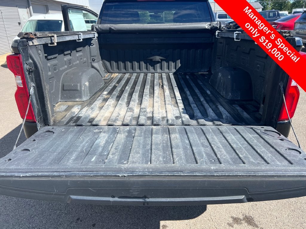 2020 Chevrolet Silverado 1500 Custom