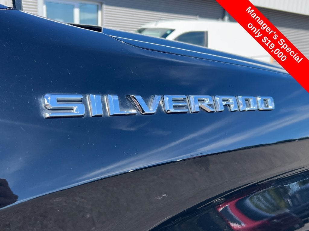 2020 Chevrolet Silverado 1500 Custom