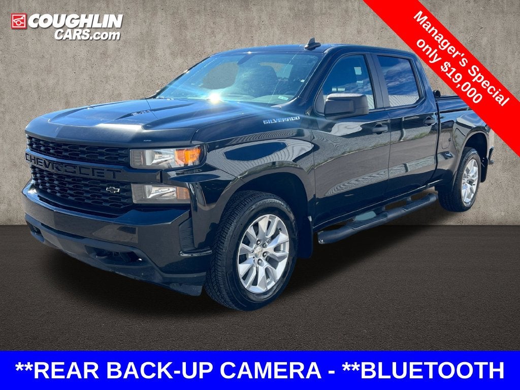 2020 Chevrolet Silverado 1500 Custom