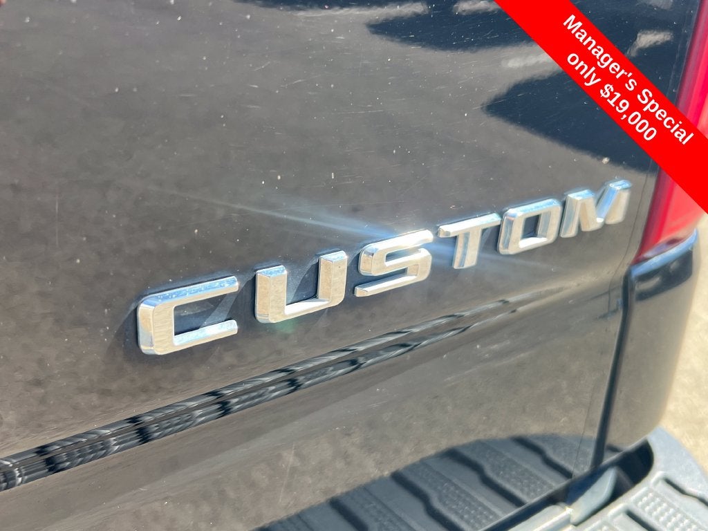 2020 Chevrolet Silverado 1500 Custom