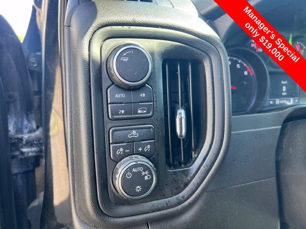 2020 Chevrolet Silverado 1500 Custom