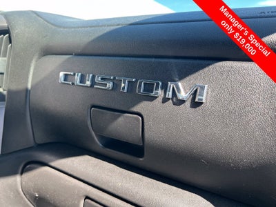 2020 Chevrolet Silverado 1500 Custom