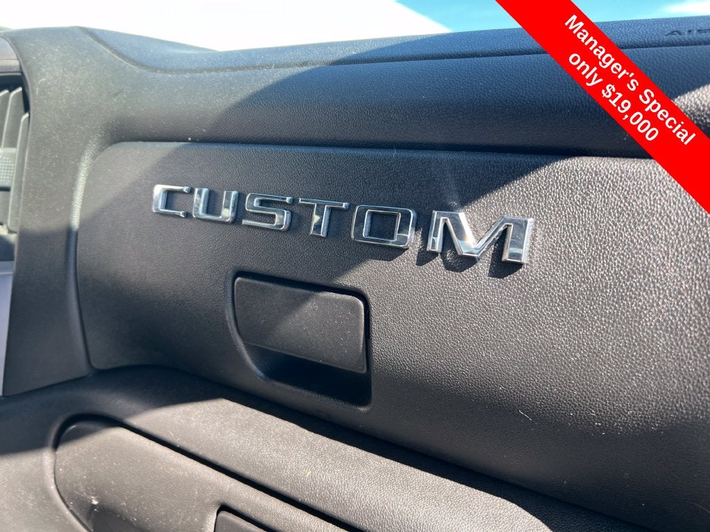 2020 Chevrolet Silverado 1500 Custom