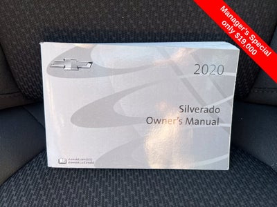 2020 Chevrolet Silverado 1500 Custom