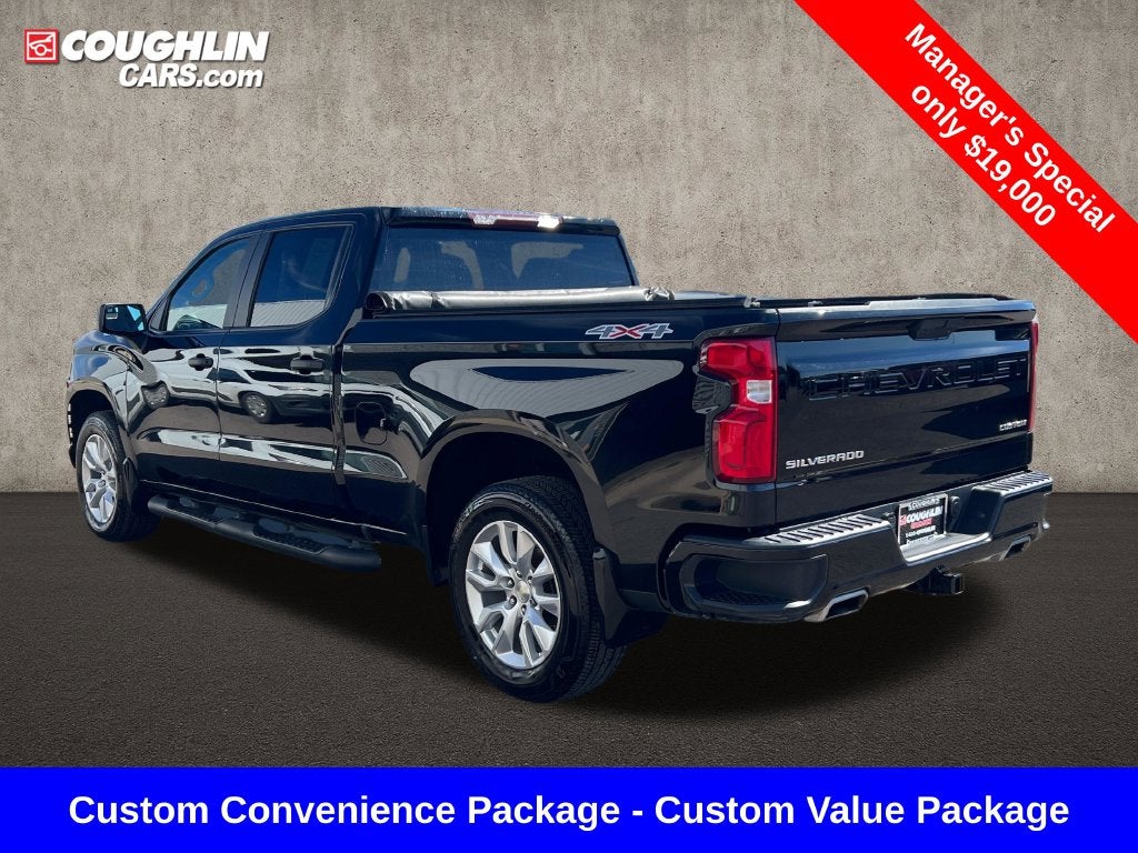 2020 Chevrolet Silverado 1500 Custom