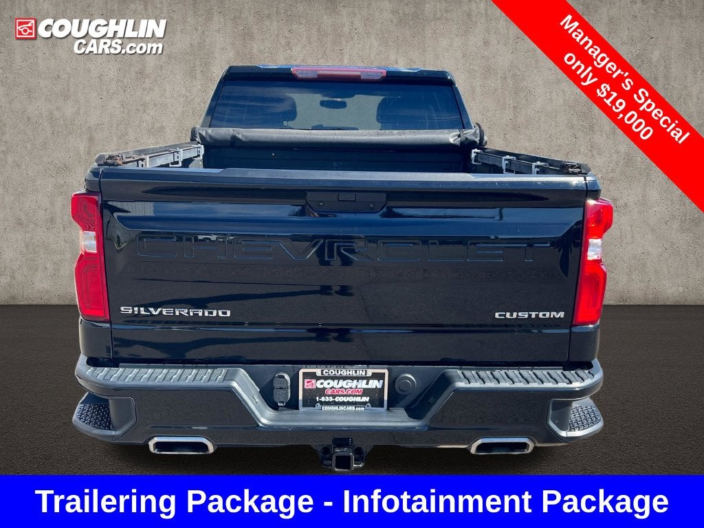 2020 Chevrolet Silverado 1500 Custom