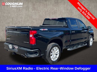 2020 Chevrolet Silverado 1500 Custom