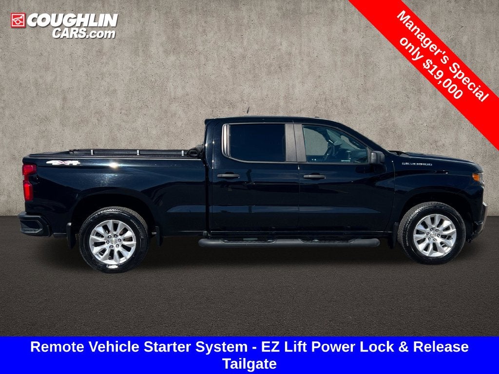 2020 Chevrolet Silverado 1500 Custom