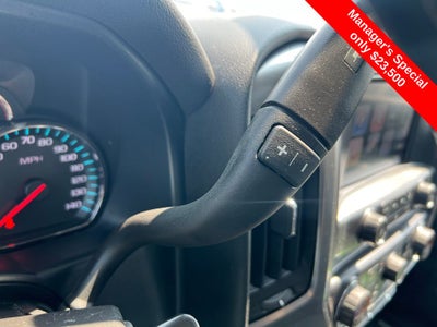 2017 Chevrolet Silverado 1500 LT LT1