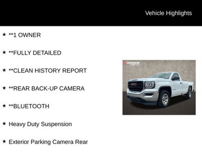 2018 GMC Sierra 1500 Base